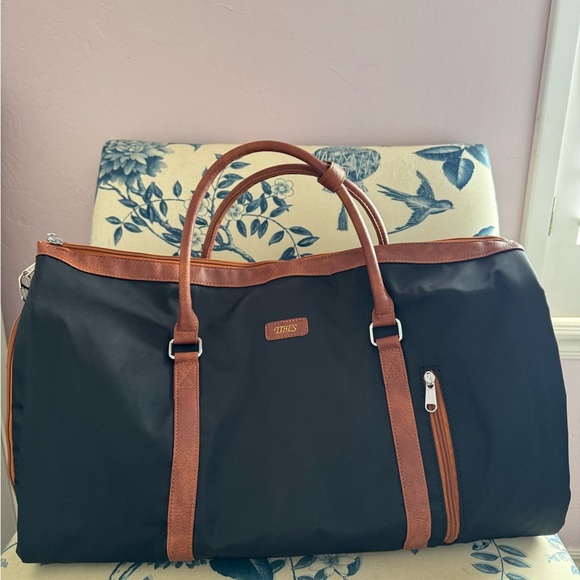 Other - Brand New Black and Brown Weekender Bag